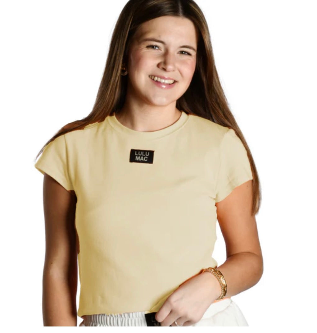Baby Doll Top - Butter