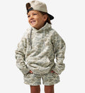 Youth Vintage Washed Hoodie - Classic Deer Camo