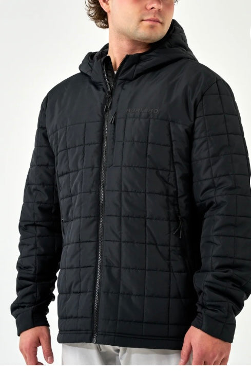 Black Puffer Jacket