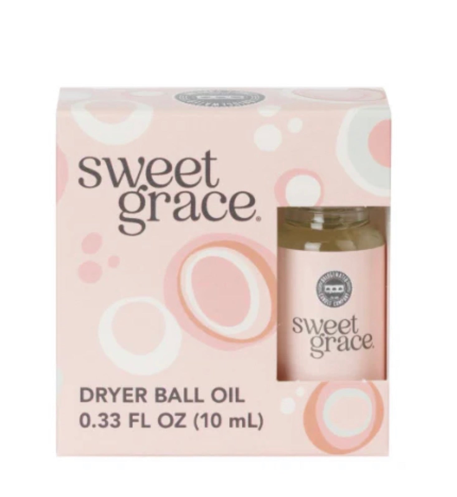Sweet Grace Dryer Ball Oil