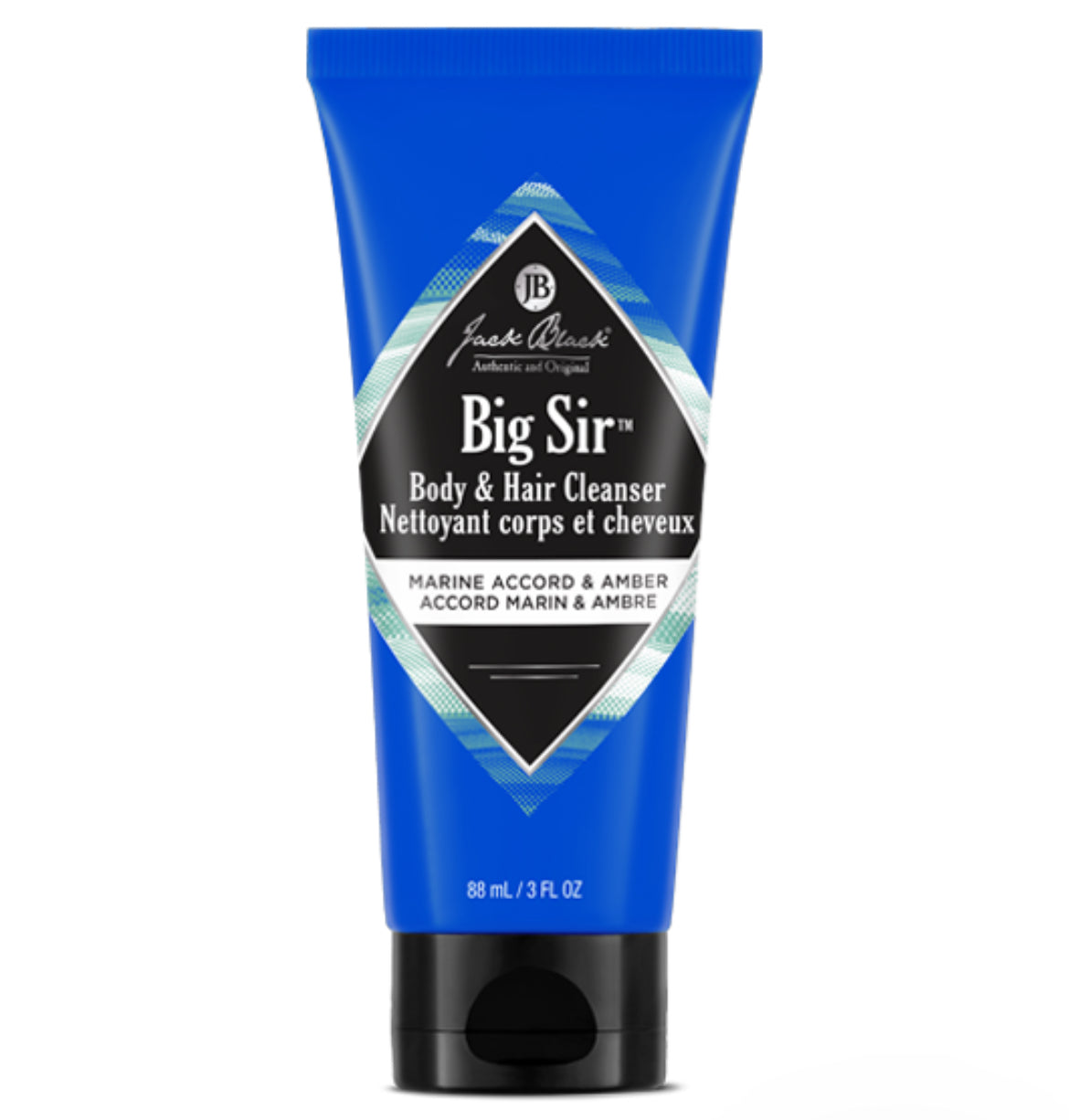 Big Sir™ Body & Hair Cleanser - 3 oz