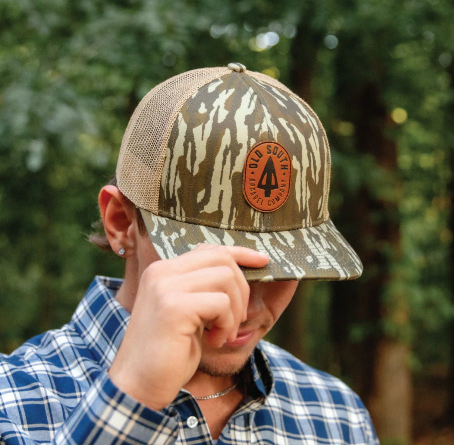 Arrow Patch Camo Hat
