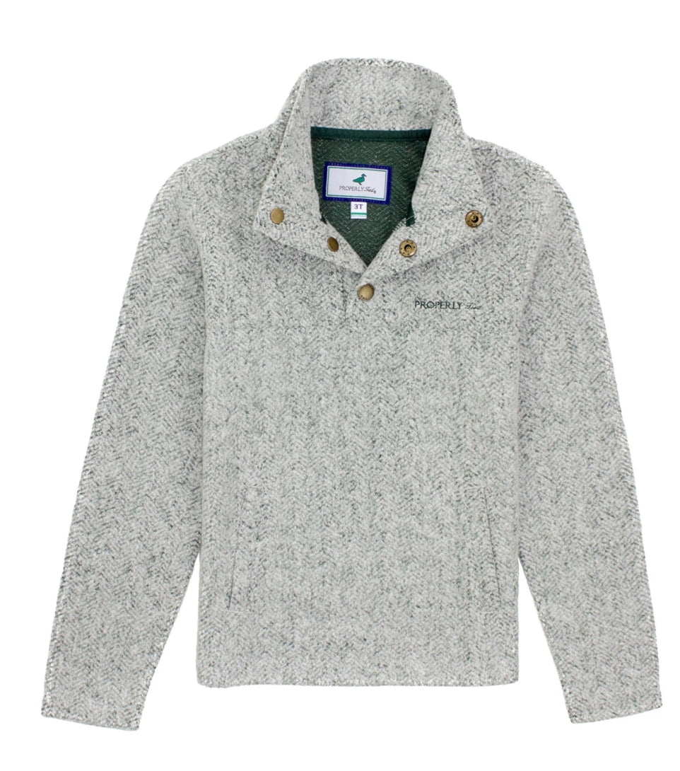 Boys Upland Pullover Pine