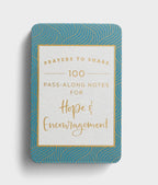 Prayers to Share: 100 Pass-Along Notes for Hope & Encouragement