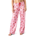 Cherry print pajama pants
