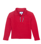 Boys Delta Pullover True Red