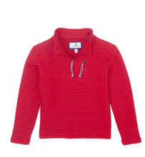 Load image into Gallery viewer, Boys Delta Pullover True Red
