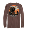 Boykin Dream LS Tee - Espresso