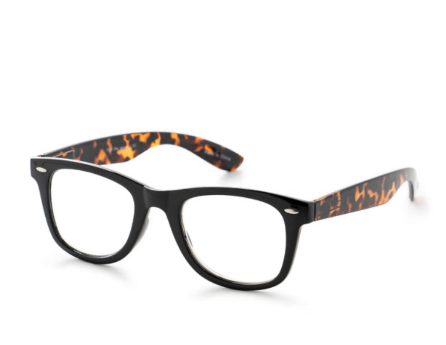 Black-brown ombré legs-optical readers