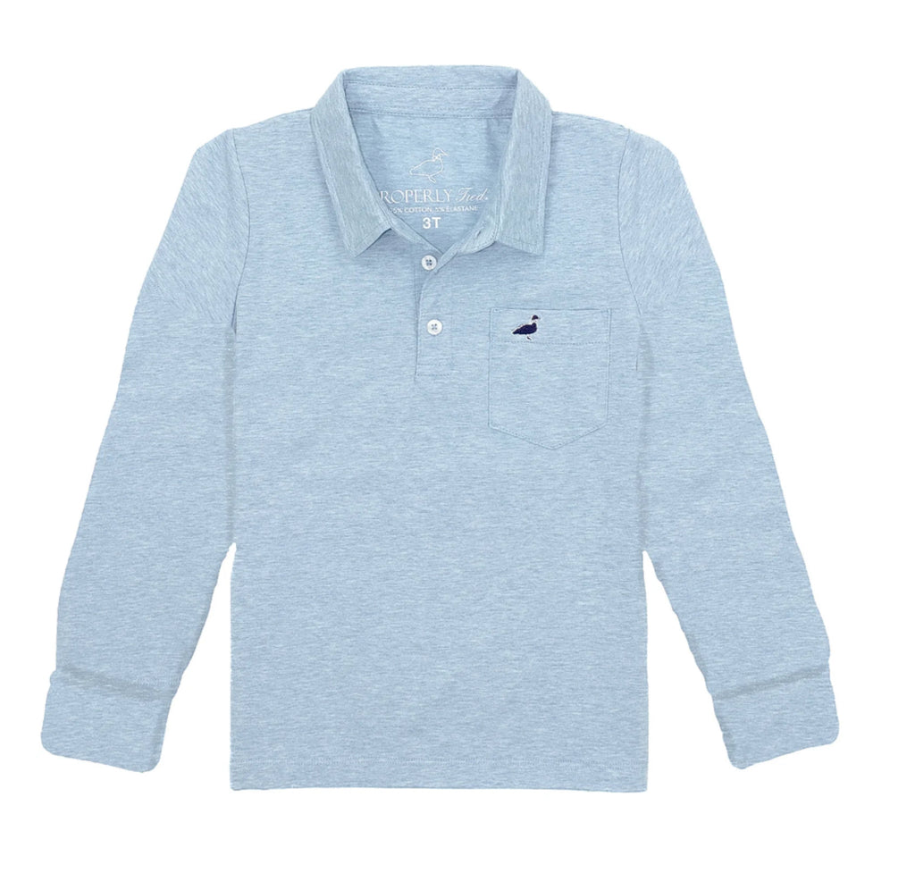 Boys Harrison Pocket Polo