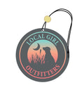 Local Girl Sunset SP '26 Air Freshener (Forest)