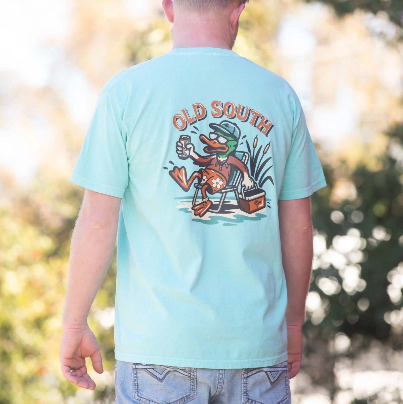 Wobbly Duck Tee