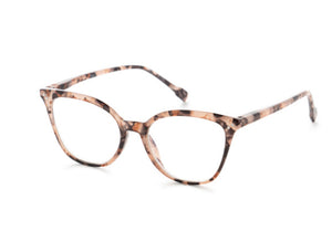 Brown / dark brown ombré optical readers