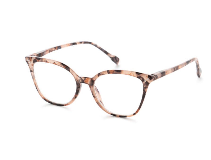 Brown / dark brown ombré optical readers