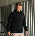 Blaze Tech - Quarter Zip - Black