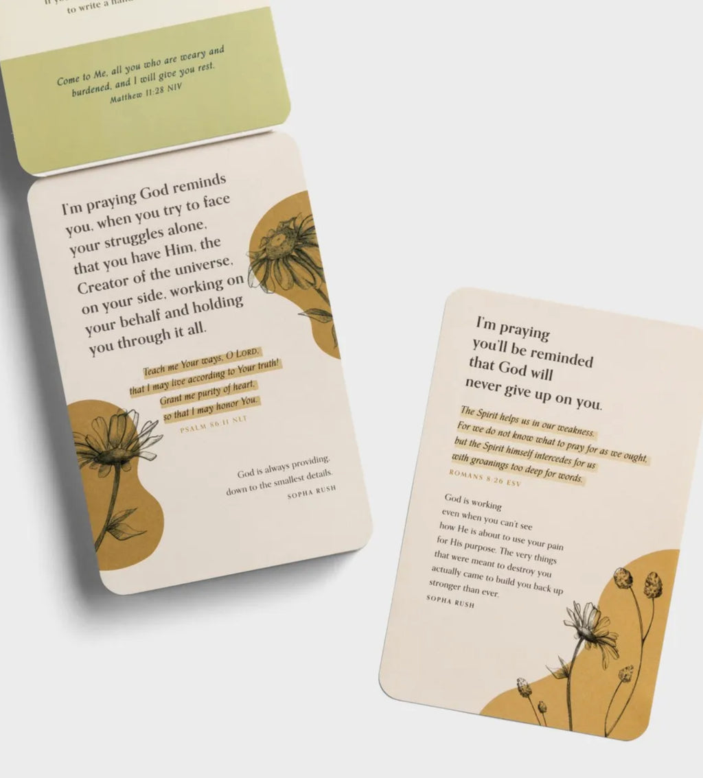 Prayers to Share: 100 Pass- Along Notes to Breathe and Release