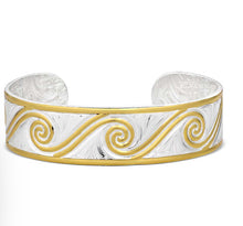 Load image into Gallery viewer, Gates of Heaven Cuff Bracelet
