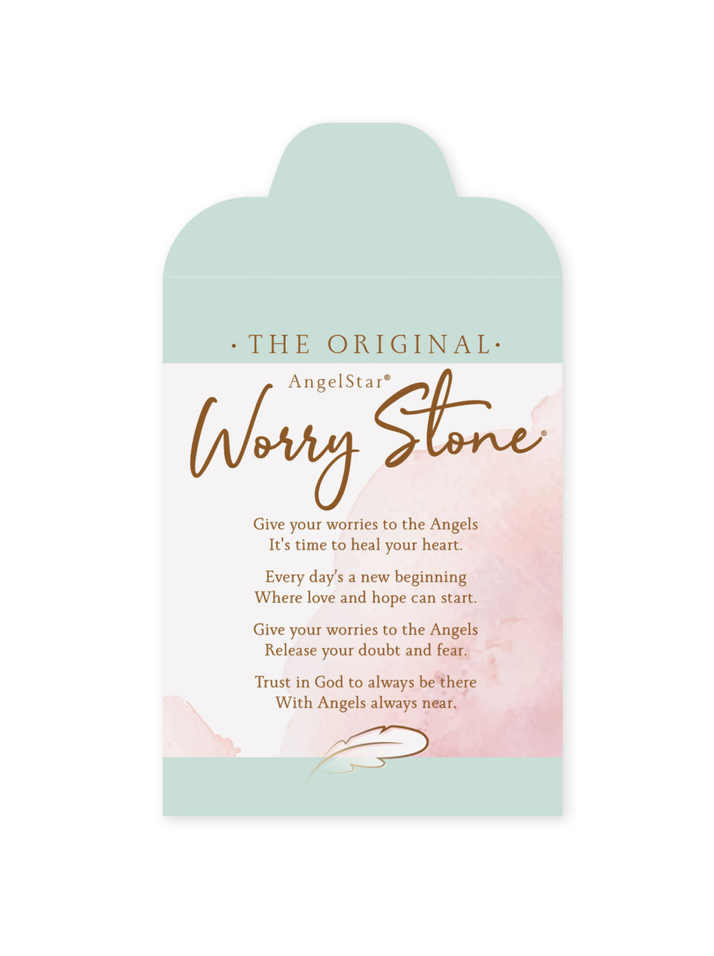 Angelight Worry Stone