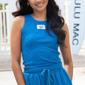 Bright Blue Tank