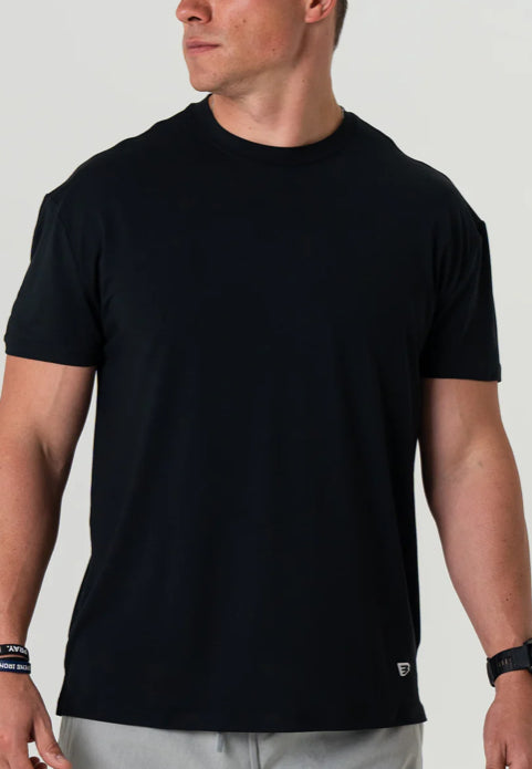 Midnight Black Burlebo Tee