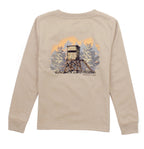 Boys Deer Stand Long Sleeve Tee Shirt