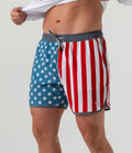 Swim Trunks- Throwback USA