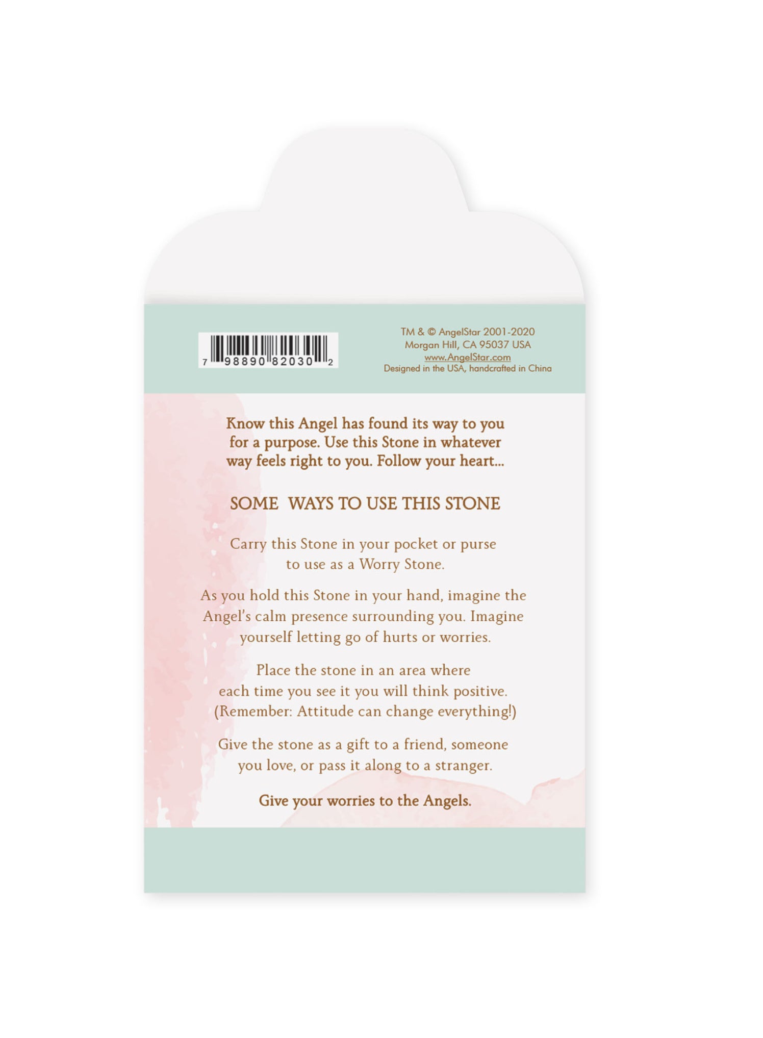 Angelight Worry Stone