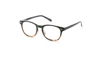 Green-brown ombré optical readers