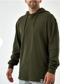 Thermal Hoodie - Mallard Green