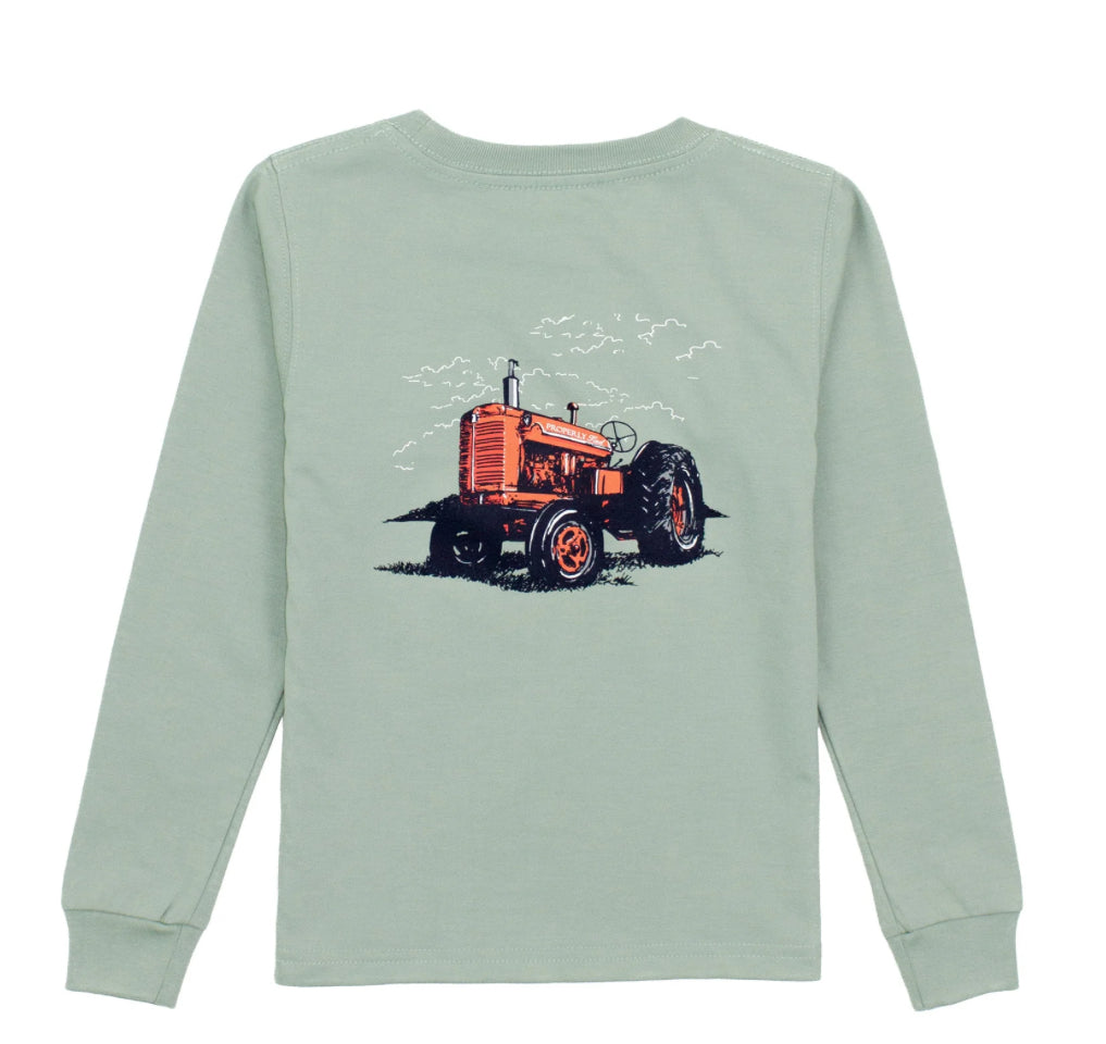 Boys Tractor Tee Shirt