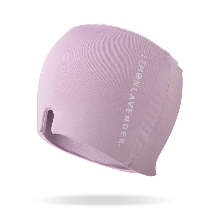 Purple-temp-smart migraine cap