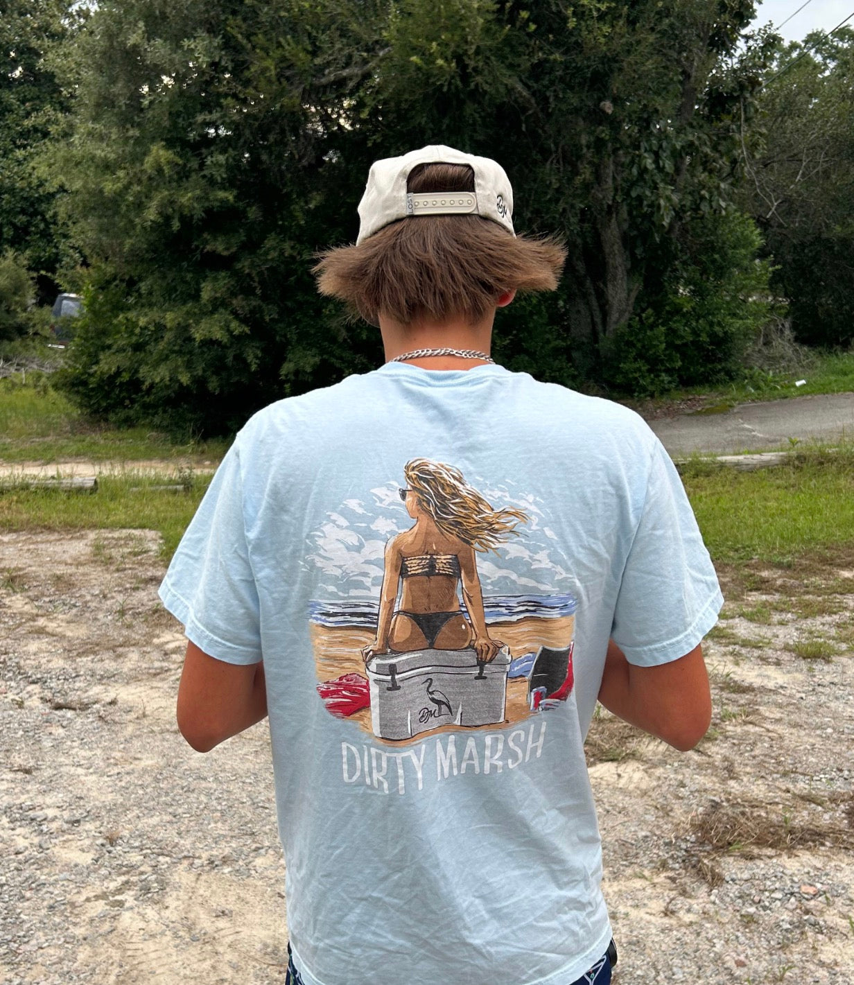 Yeti Butt Tee