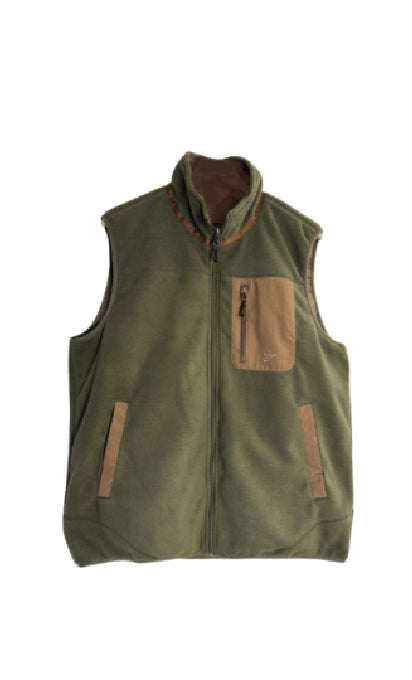 Moss-Flyway Fleece Vest