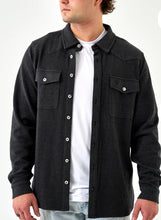 Load image into Gallery viewer, Black-Austin Long Sleeve
