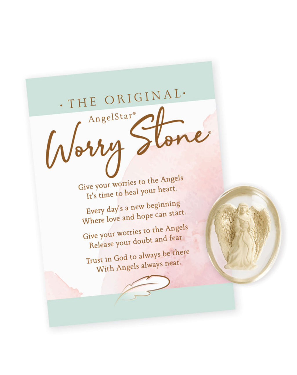 Angelight Worry Stone
