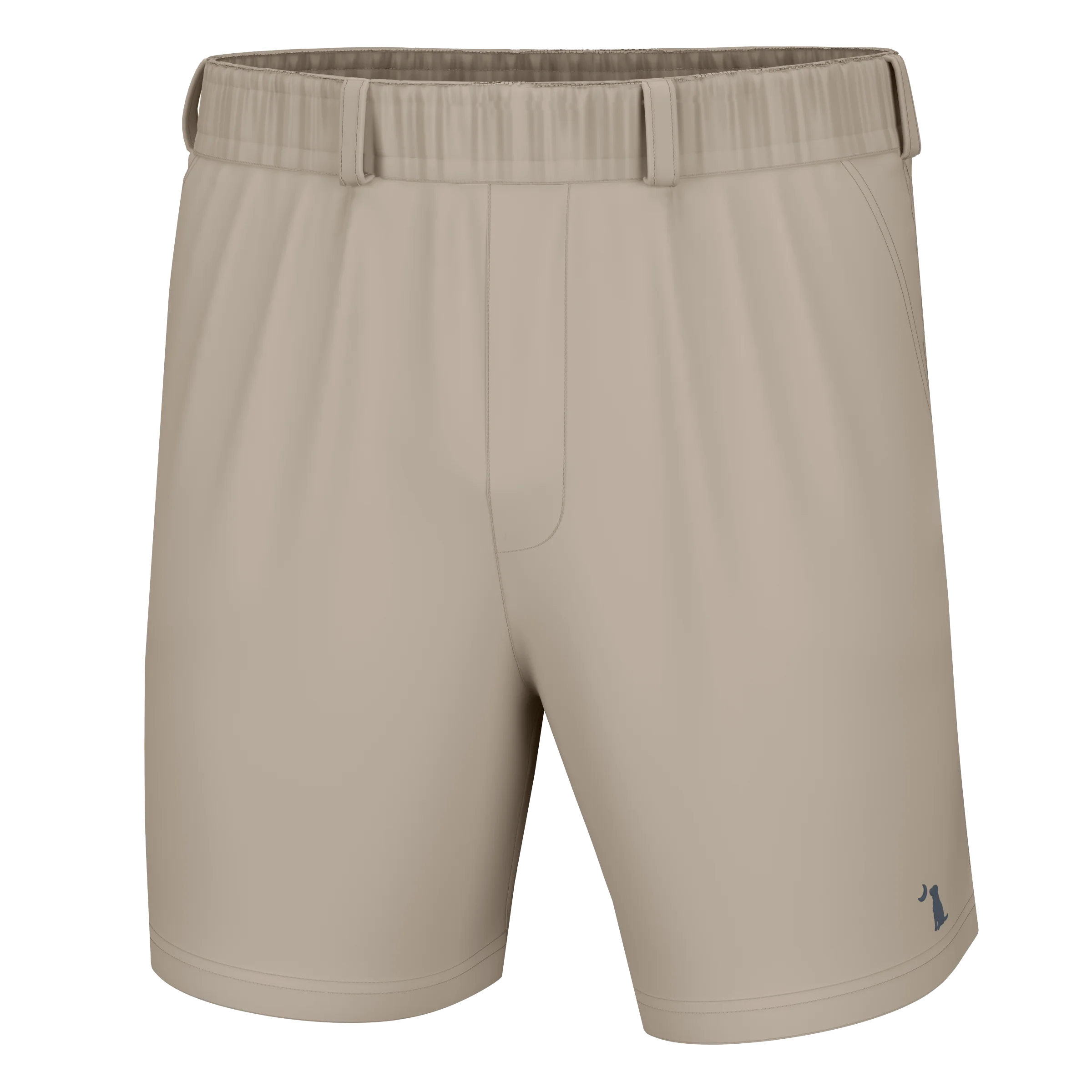 Khaki Volley Shorts