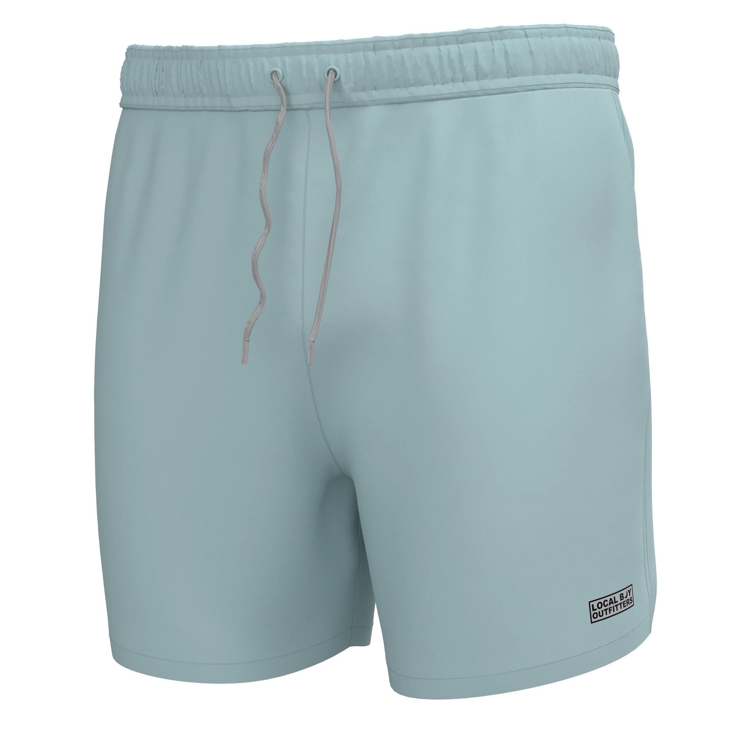Mint Bayview Swim Trunks