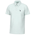 Turquoise Edisto Polo