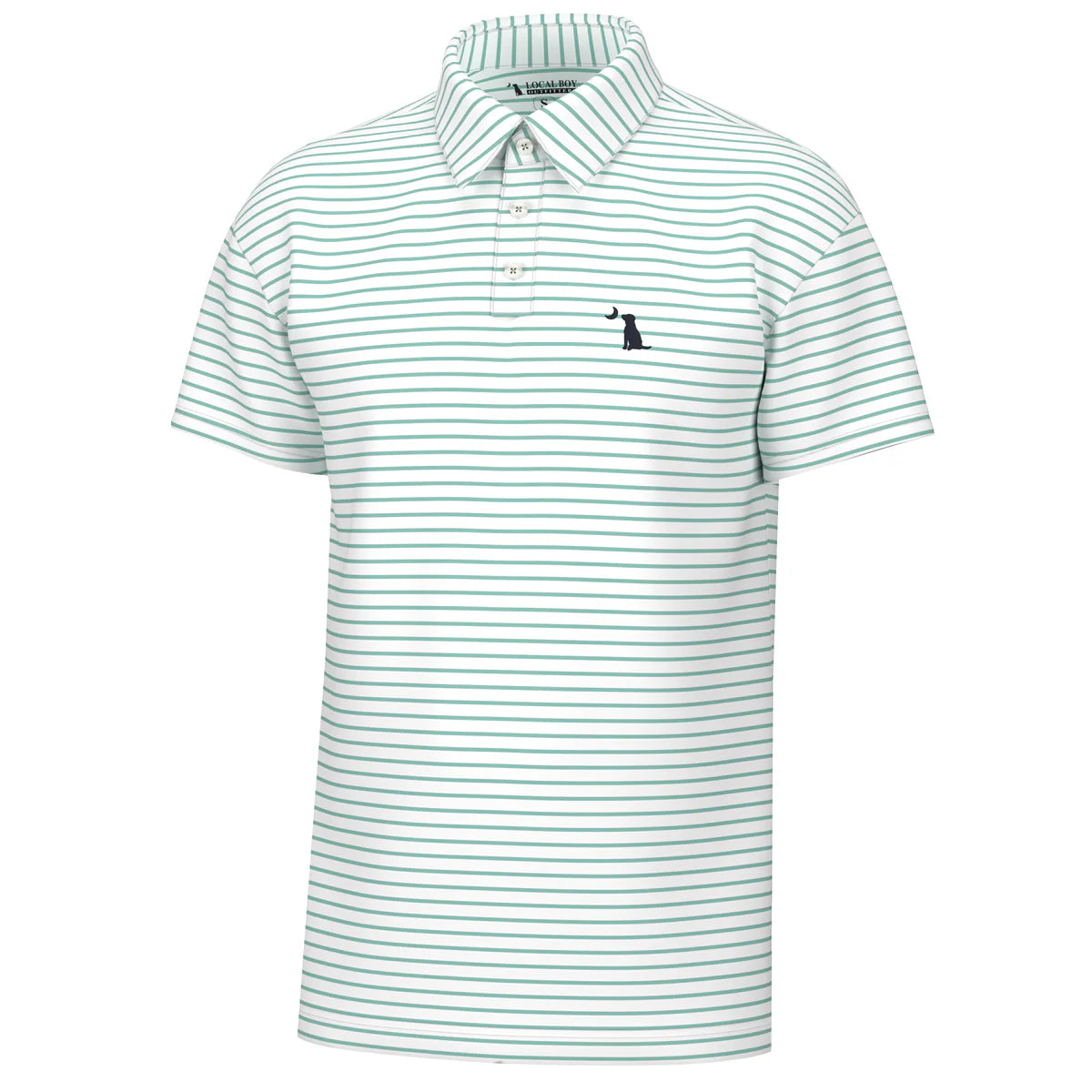 Turquoise Edisto Polo
