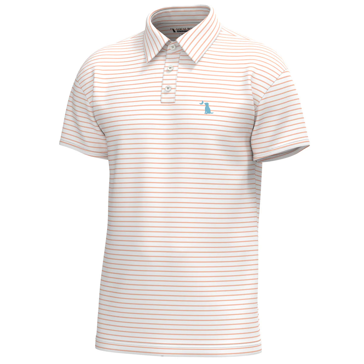 Peach Edisto Polo