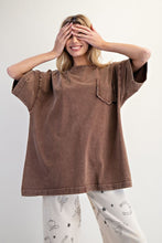 Load image into Gallery viewer, Brown Pocket Tee
