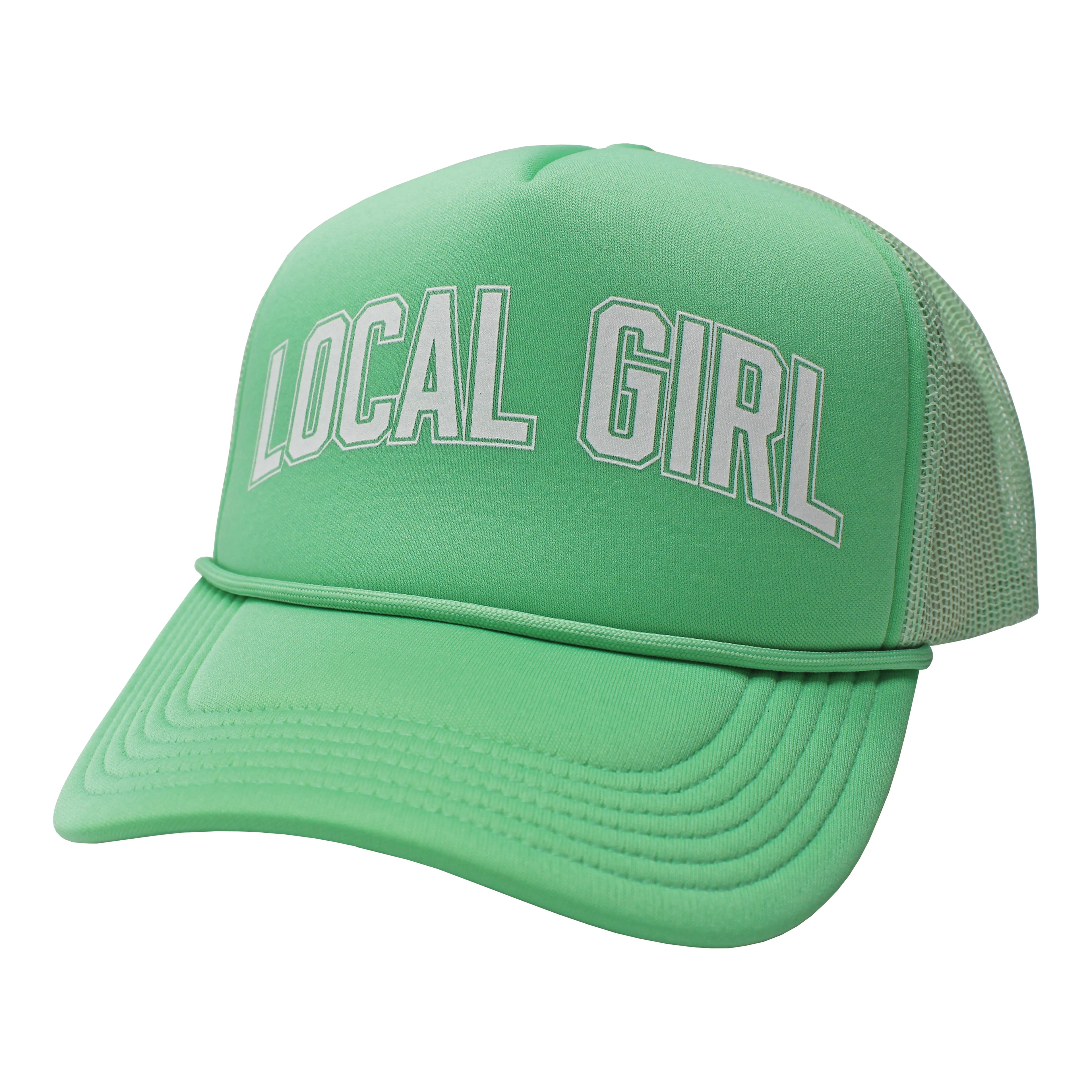 Emerald Trucker Hat