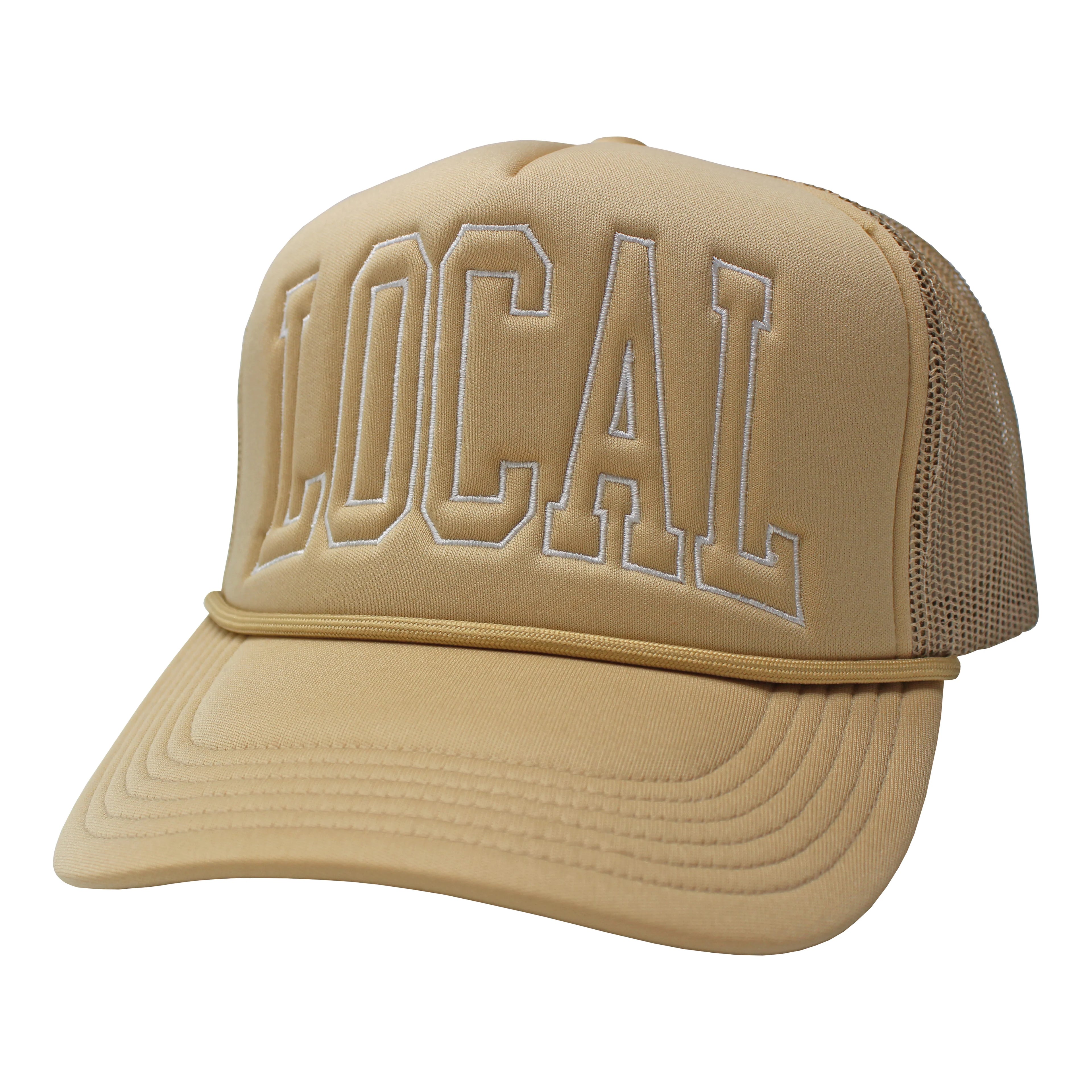 Khaki Trucker Hat