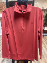 Load image into Gallery viewer, Wild game Sierra lightweight Quarter Zip Red
