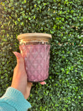 Frosted Berry Noir Candle