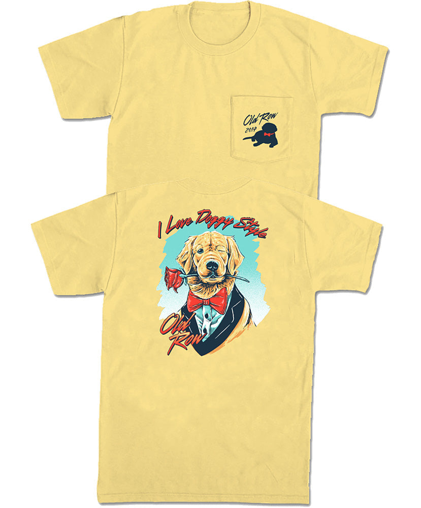 Old Row Doggy Tee