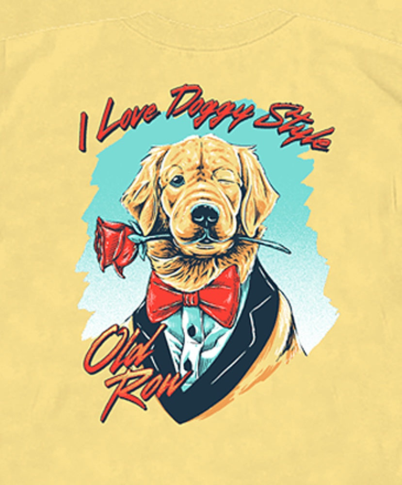 Old Row Doggy Tee