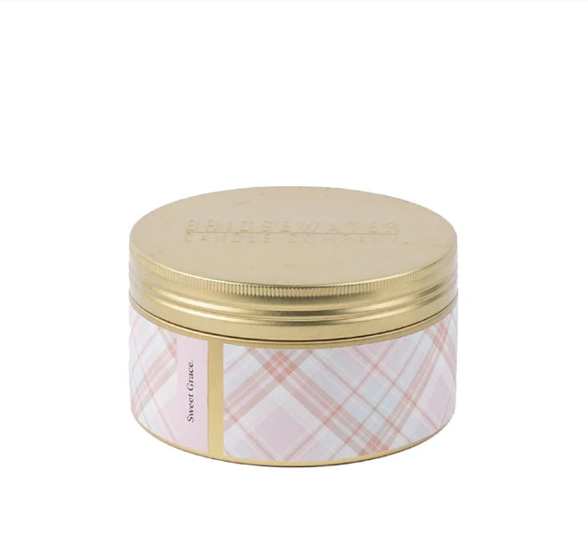 Sweet Grace 3 Wick Tin Candle