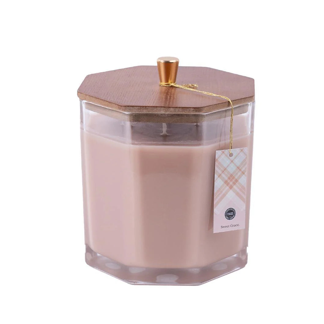 Sweet Grace Large Holiday Candle