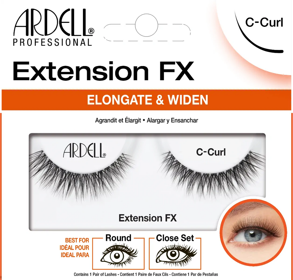 EXTENSION FX LASH—C-CURL